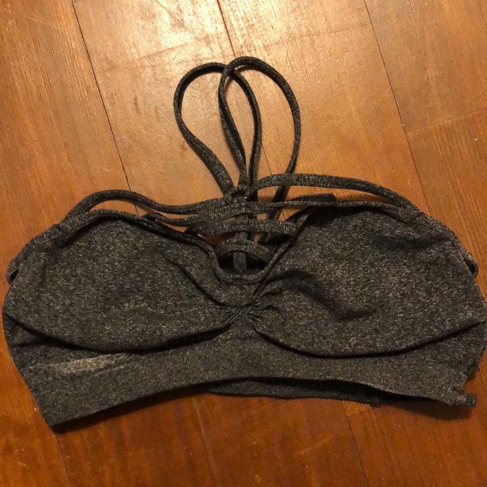 Dark Grey LF Bralette